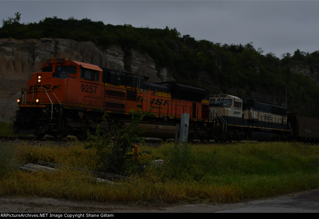 BNSF 9257